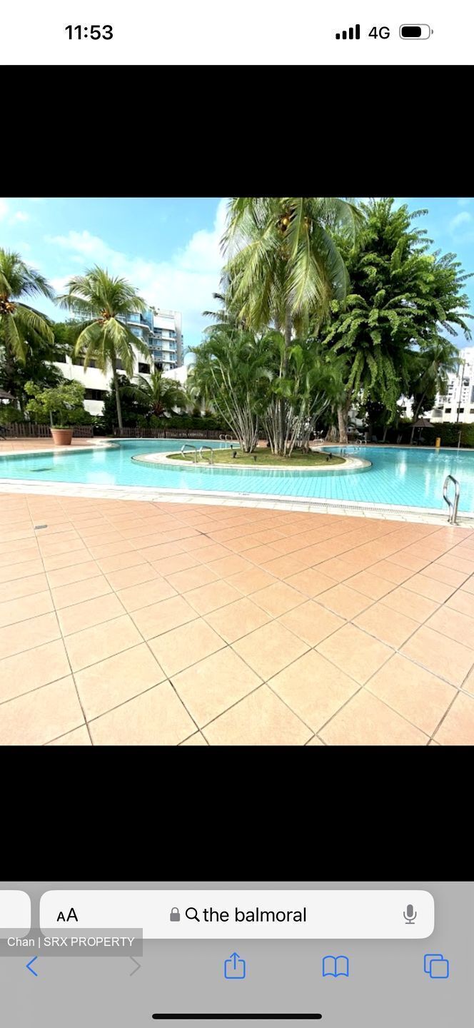 The Balmoral (D10), Condominium - For Rent