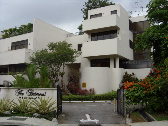The Balmoral (D10), Condominium - For Rent