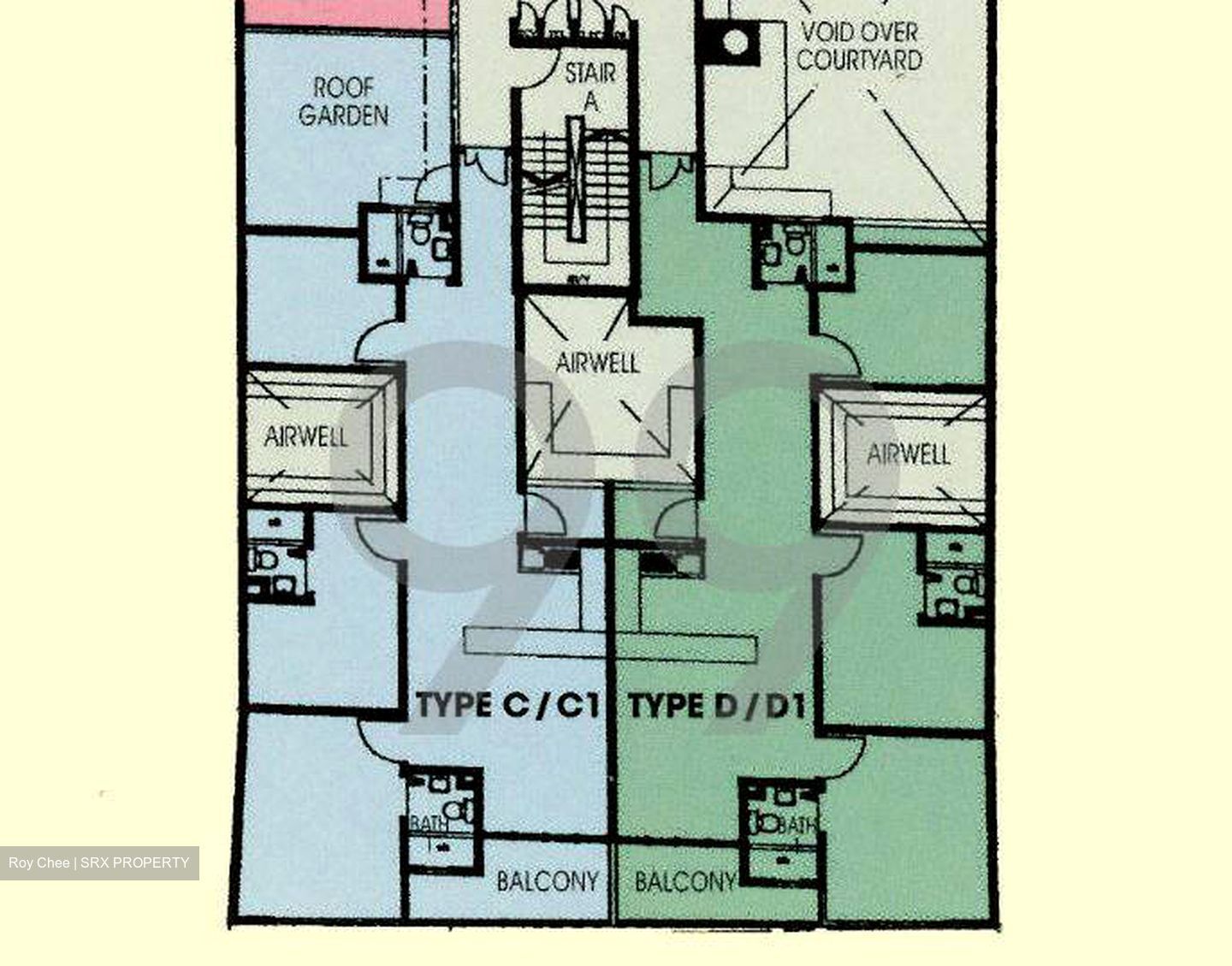 Race Course Mansion (D8), Apartment - For Rent
