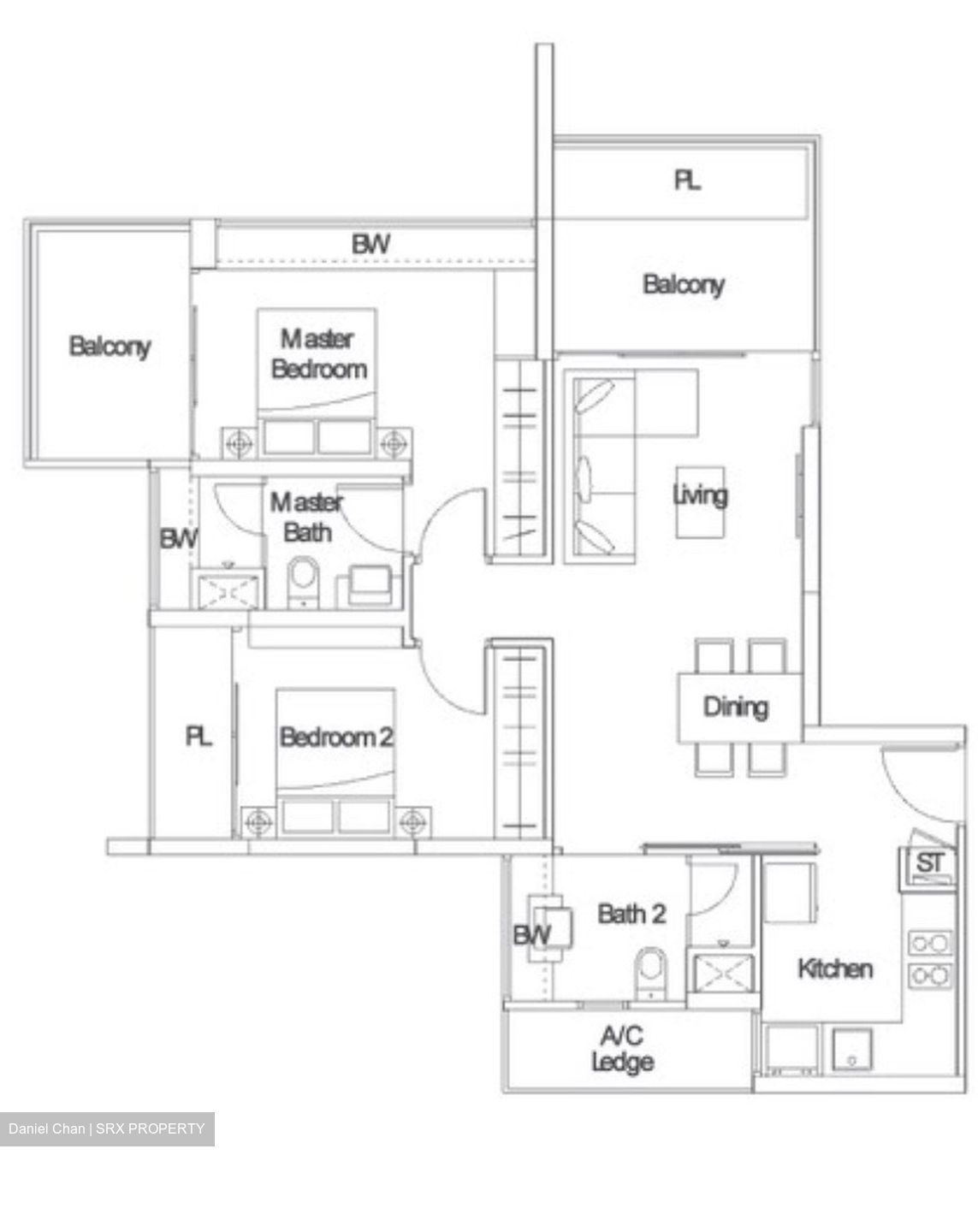Coralis (D15), Condominium - For Rent