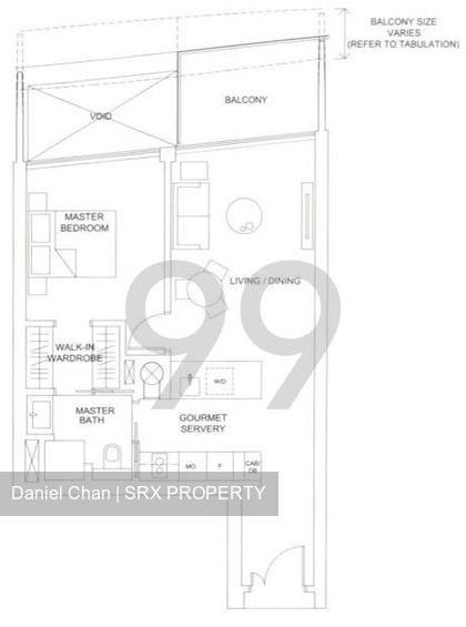 Marina One Residences (D1), Apartment - For Rent