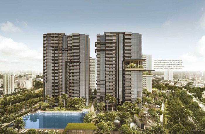 JadeScape (D20), Condominium - For Rent