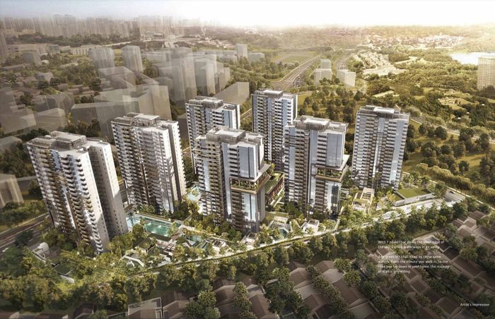 JadeScape (D20), Condominium - For Rent