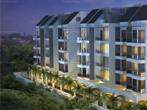 iSuites @ Palm (D19), Apartment - For Rent