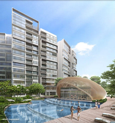 The Palette (D18), Condominium - For Rent