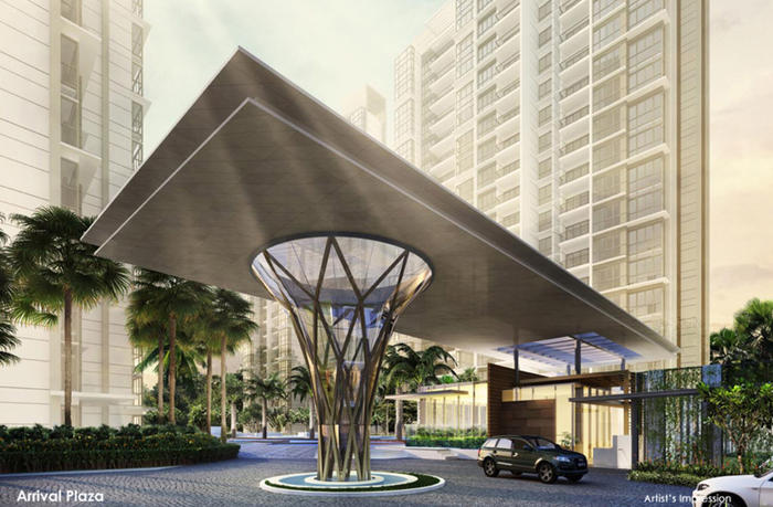 H2O Residences (D28), Condominium - For Rent