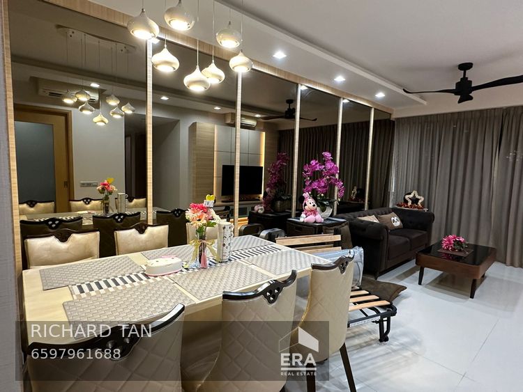 SEGAR ROAD BLOSSOM RESIDENCES 出租