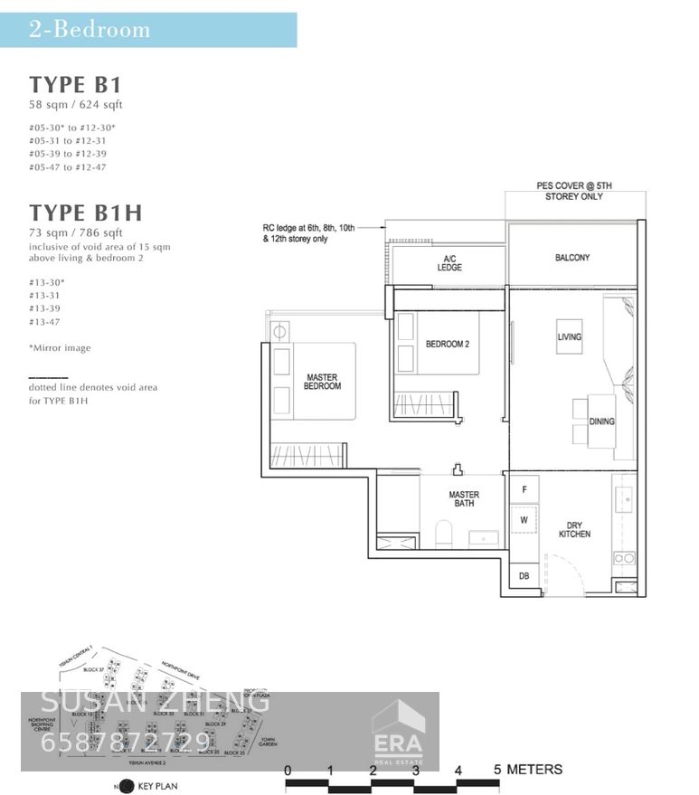 YISHUN CENTRAL 1 NORTH PARK RESIDENCES 出租