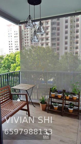 SENGKANG SQUARE LA FIESTA 出租