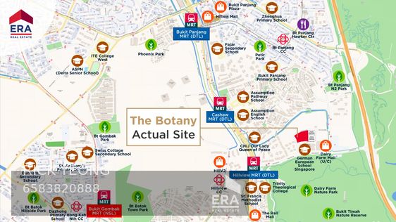 DAIRY FARM WALK THE BOTANY AT DAIRY FARM 出售