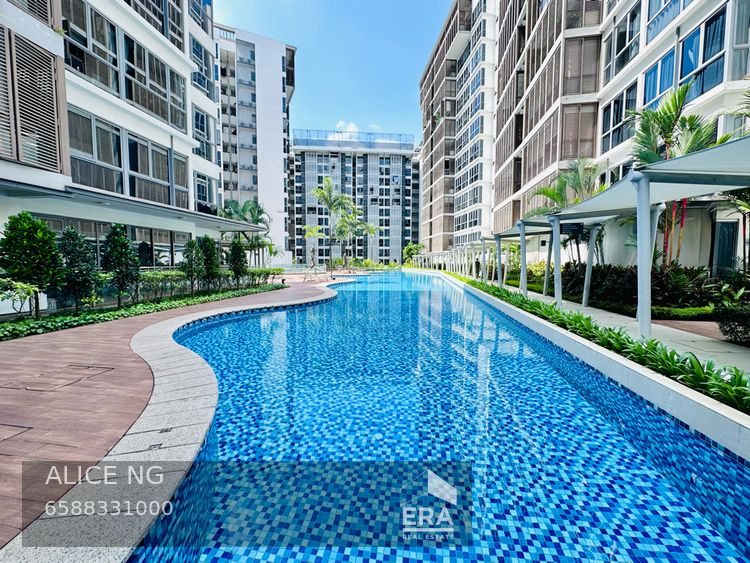 PUNGGOL CENTRAL WATERTOWN 出租