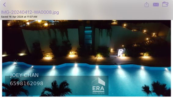 BEDOK RISE THE GLADES 出租