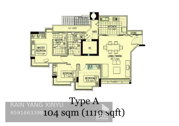 ANG MO KIO AVENUE 9 NUOVO 出租