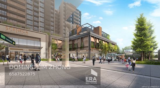 TANAH MERAH KECHIL LINK SCENECA RESIDENCE 出售