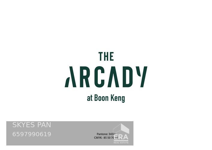 SERANGOON ROAD THE ARCADY AT BOON KENG 出售