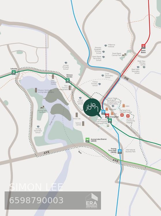 JURONG EAST CENTRAL 1 J'DEN 出售