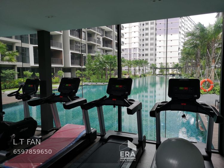 CHOA CHU KANG AVENUE 5 INZ RESIDENCE 出售