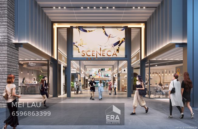 TANAH MERAH KECHIL LINK SCENECA RESIDENCE 出售