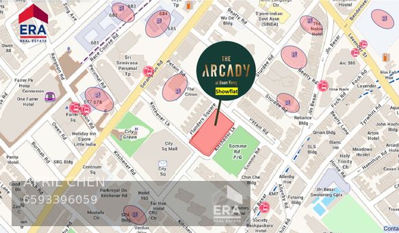 SERANGOON ROAD THE ARCADY AT BOON KENG 出售
