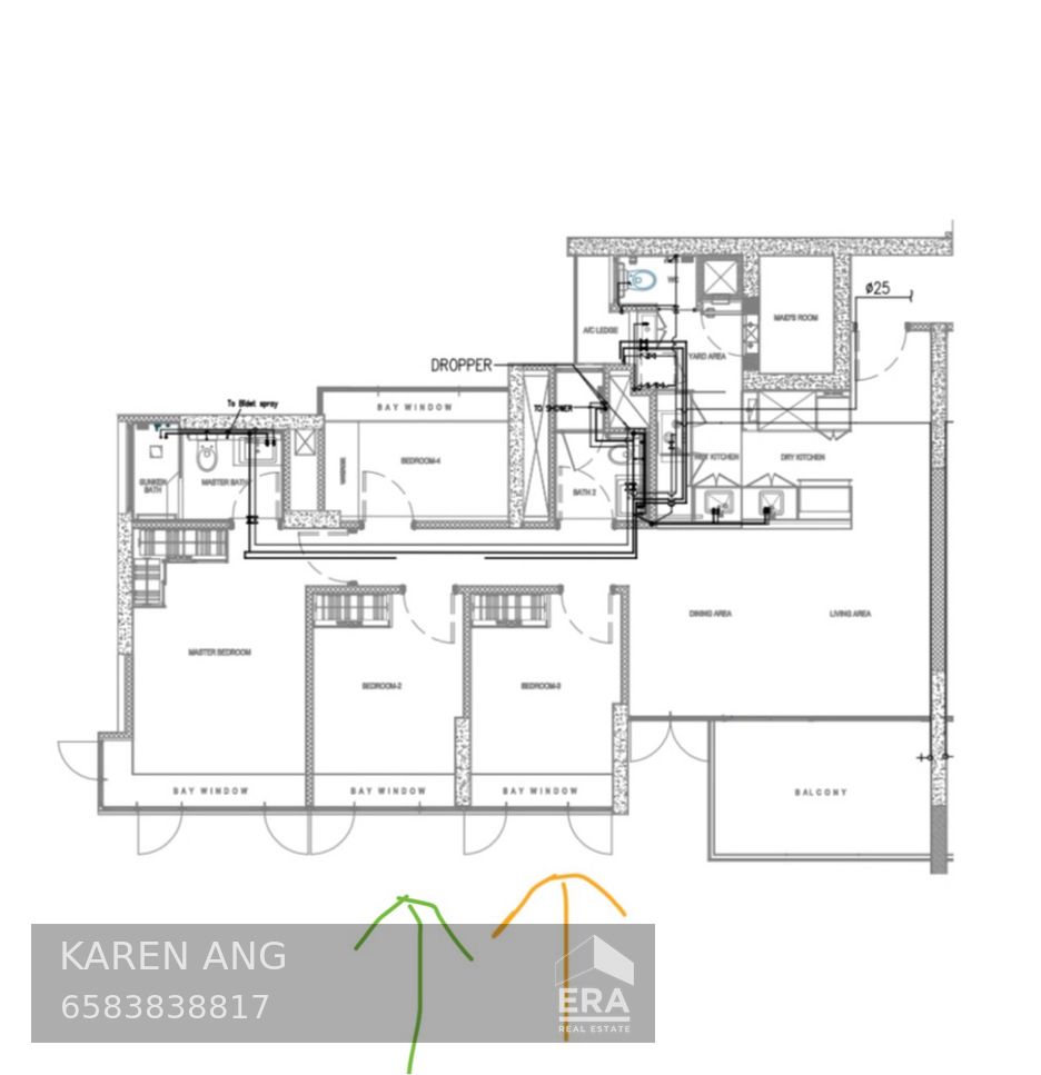 JALAN DATOH VISTA RESIDENCES 出租