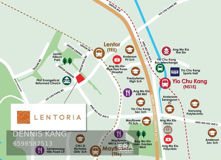 LENTOR HILLS ROAD LENTORIA 出售