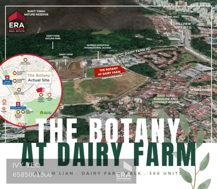 DAIRY FARM WALK THE BOTANY AT DAIRY FARM 出售