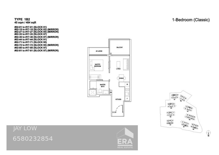 HOUGANG AVENUE 2 THE FLORENCE RESIDENCES 出租