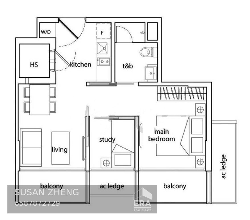 LORONG LIMAU CRADELS 出租