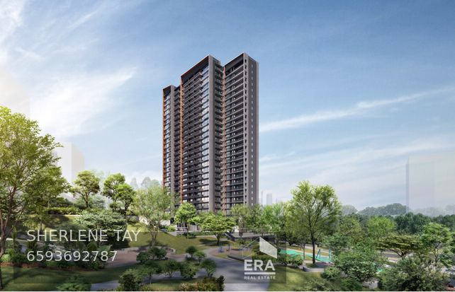 SLIM BARRACKS RISE BLOSSOMS BY THE PARK 出售