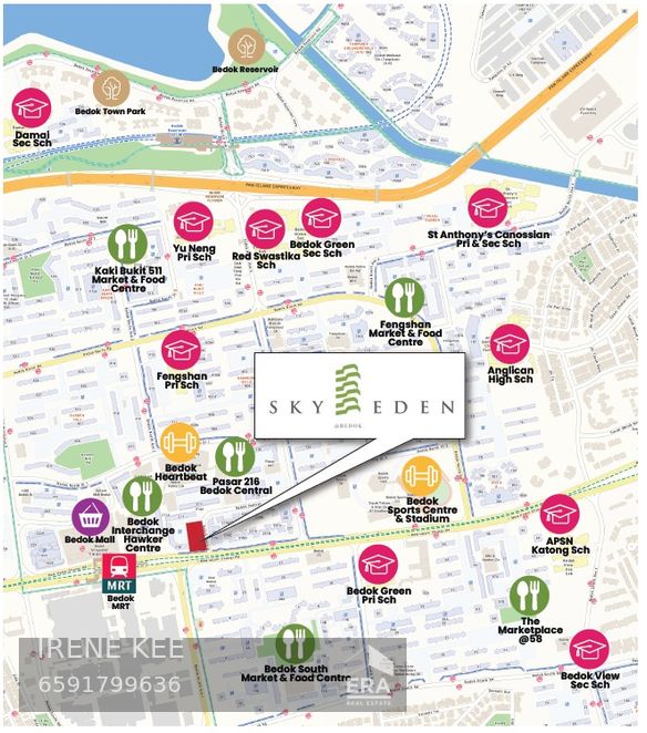 BEDOK CENTRAL SKY EDEN@BEDOK 出售