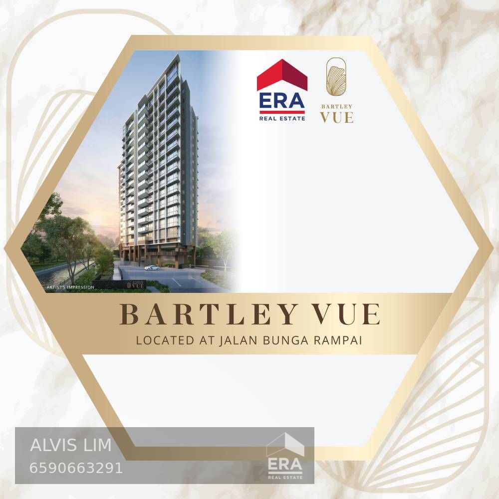 JALAN BUNGA RAMPAI BARTLEY VUE 出售