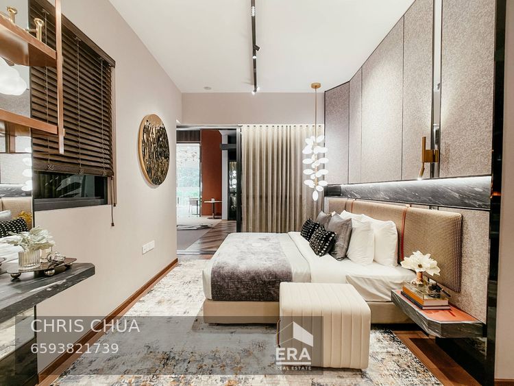 JALAN BUNGA RAMPAI BARTLEY VUE 出售