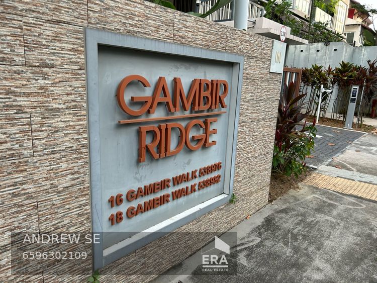 GAMBIR WALK GAMBIR RIDGE 出租
