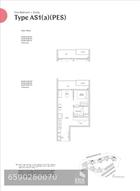 SERANGOON NORTH AVENUE 1 AFFINITY AT SERANGOON 出售