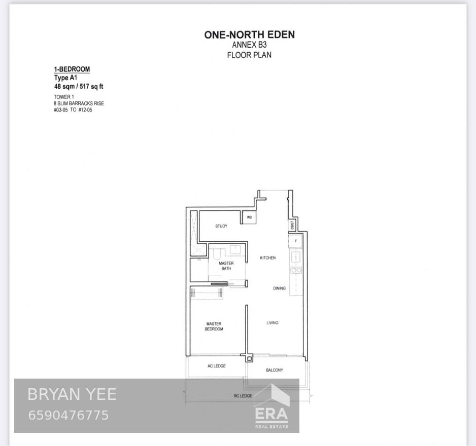 SLIM BARRACKS RISE ONE-NORTH EDEN 出租