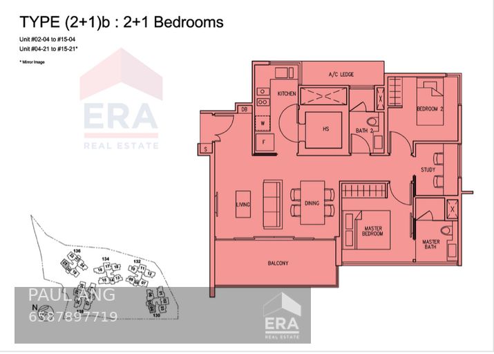 SERANGOON AVENUE 3 THE SCALA 出租