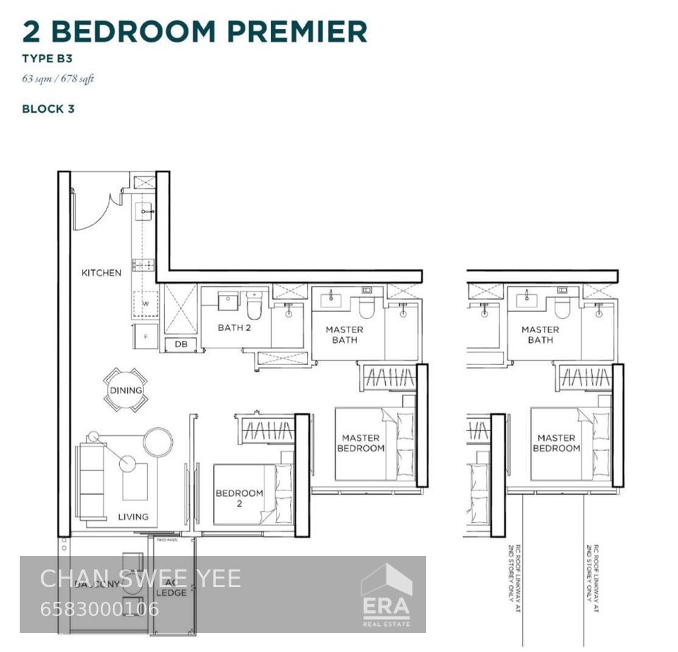 LORONG 5 TOA PAYOH GEM RESIDENCES 出租