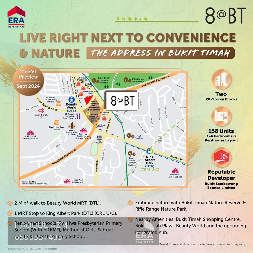 Bukit Timah Link 6 Bukit Timah Link 出售