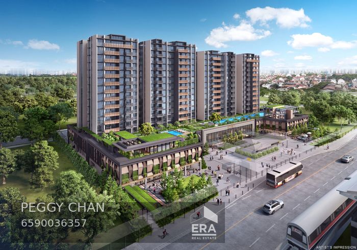 TANAH MERAH KECHIL LINK SCENECA RESIDENCE 出售