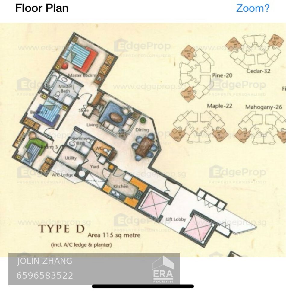 WOODLANDS CRESCENT NORTHOAKS 出租