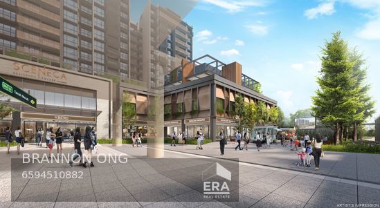 TANAH MERAH KECHIL LINK SCENECA RESIDENCE 出售