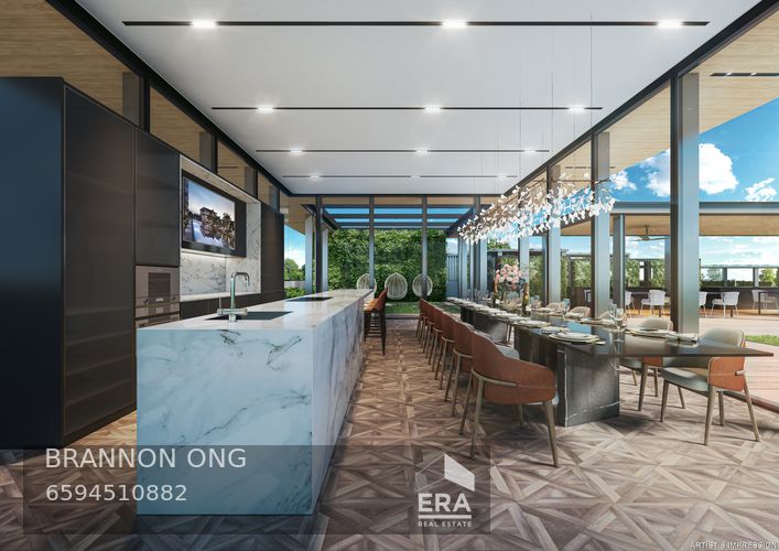 TANAH MERAH KECHIL LINK SCENECA RESIDENCE 出售