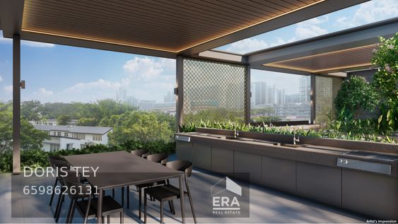 JALAN TEMBUSU EMERALD OF KATONG 出售