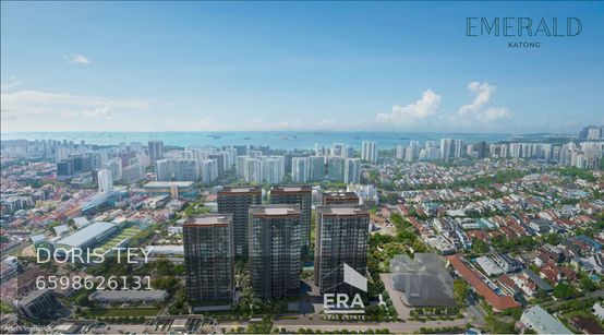 JALAN TEMBUSU EMERALD OF KATONG 出售