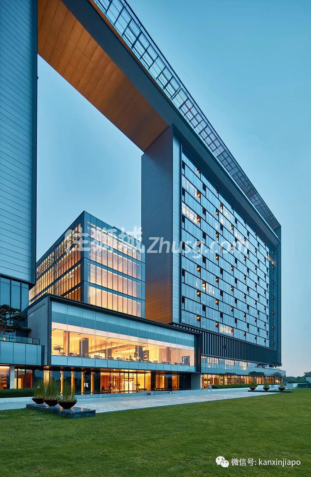 耗时7年,耗资5亿美元,扬子江边超七星级中式奢华酒店涵碧楼